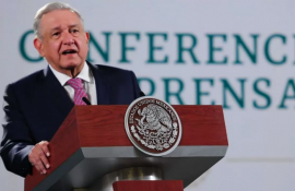 'Ya no contagio': López Obrador asegura que no usará cubrebocas tras padecer Covid-19