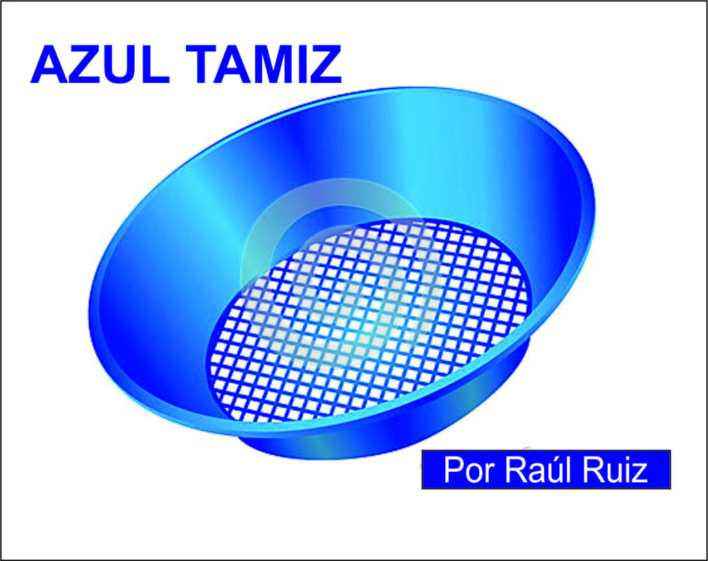 Azul tamiz
