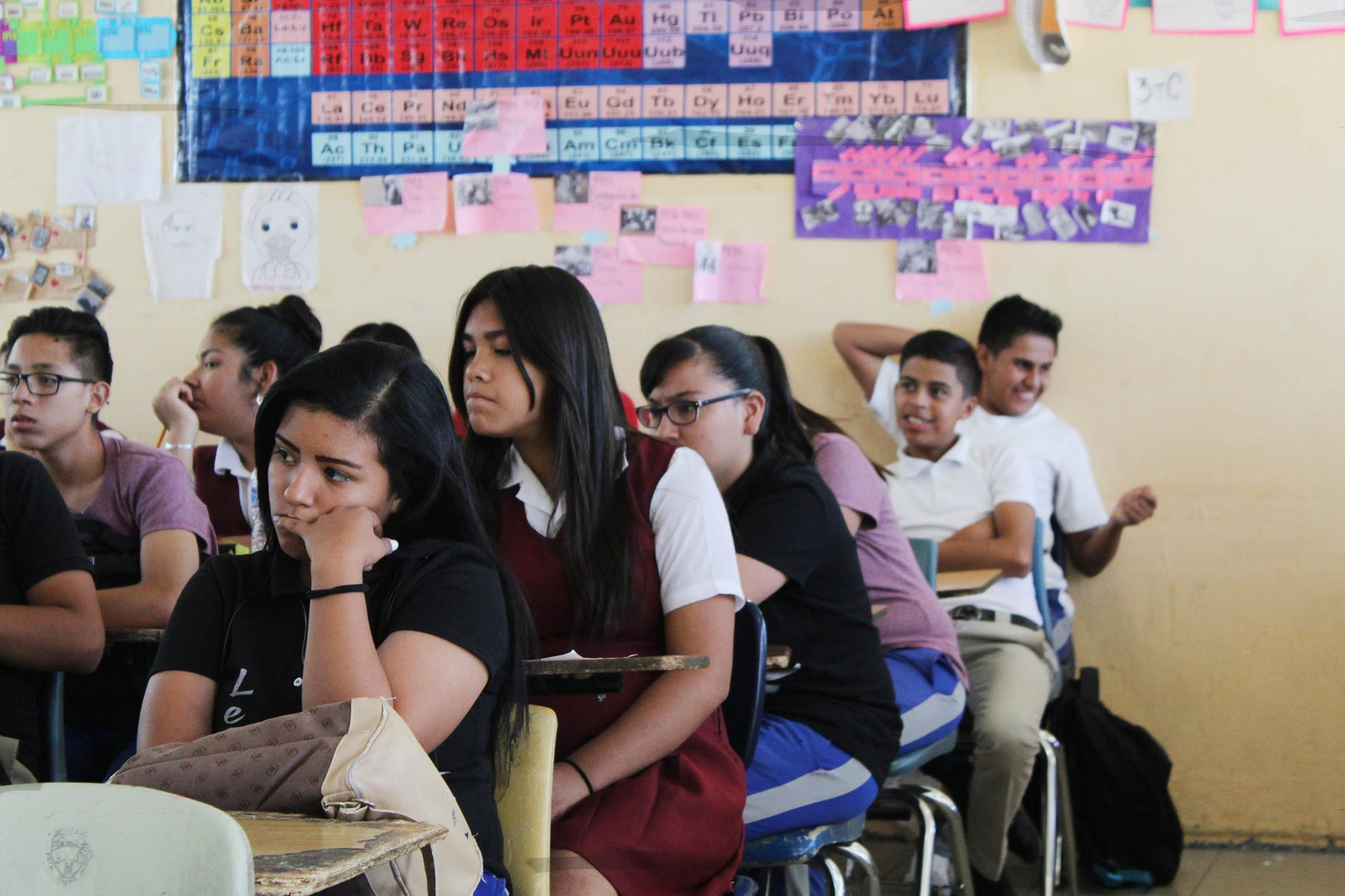 El regreso a clases se llevó a cabo sin mayores contratiempos.