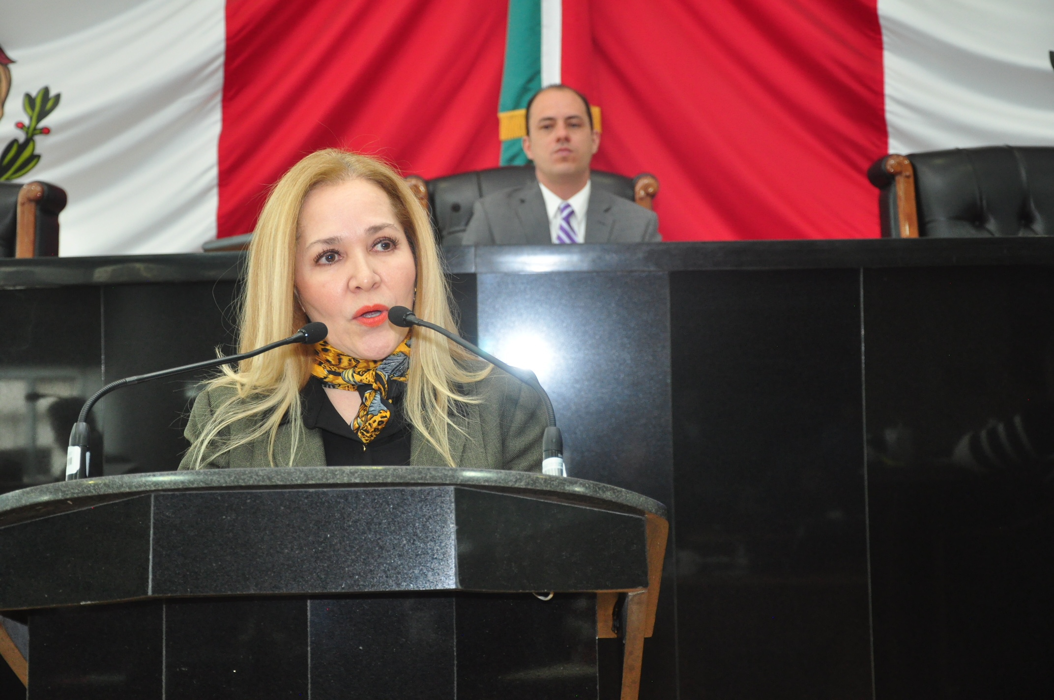 Adriana Fuentes Téllez, empresaria y diputada local de Ciudad Juárez.