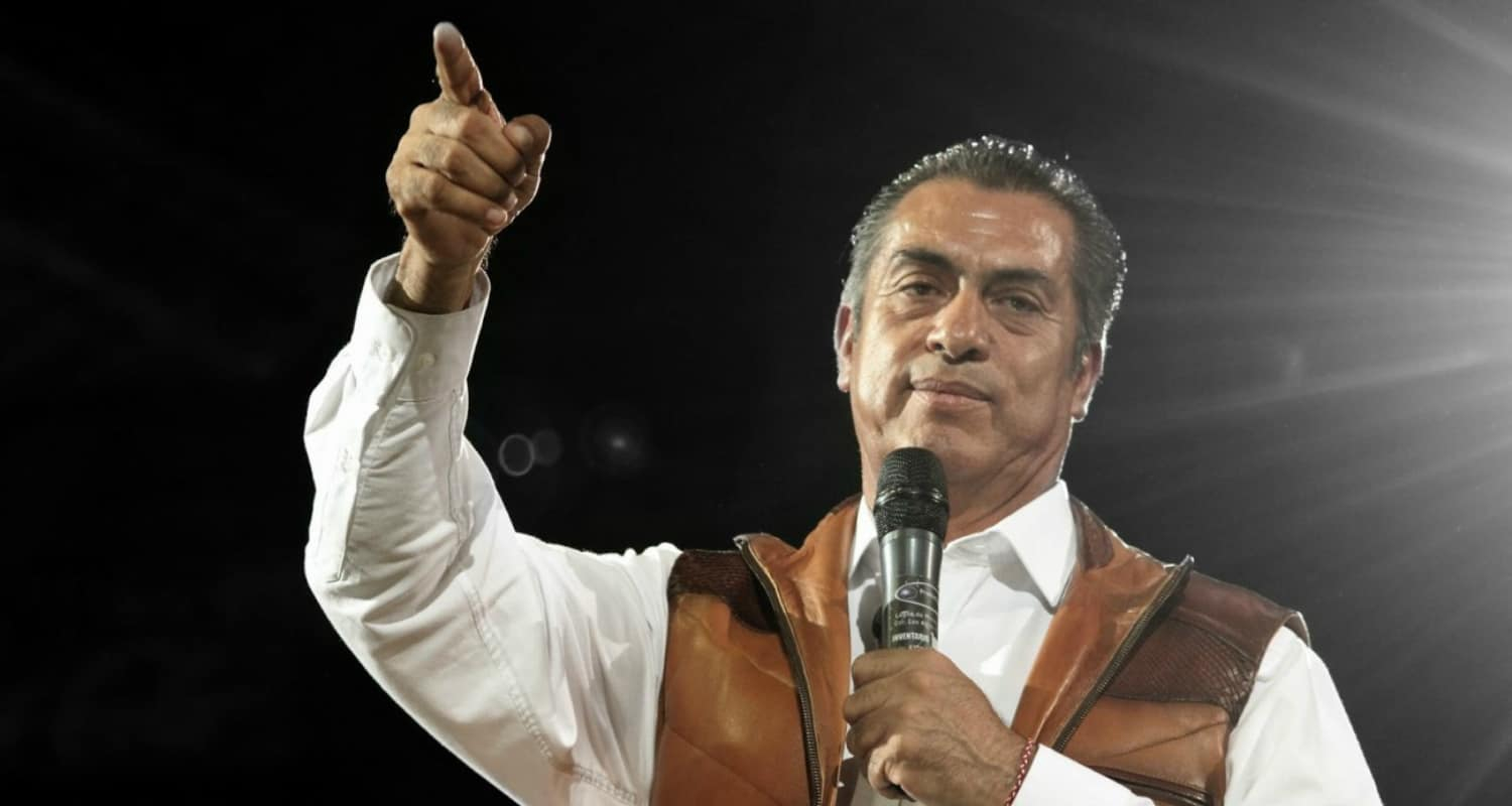 Jaime Rodríguez Calderón 'El Bronco', candidato presidencial independiente.