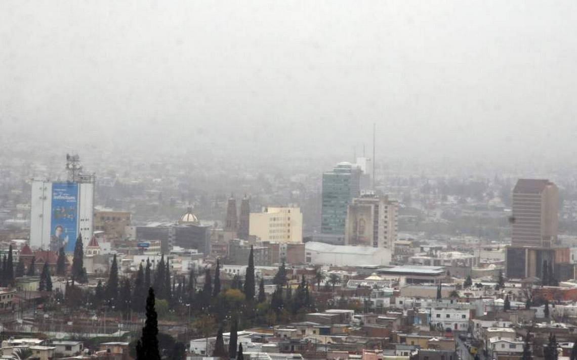 Se prevé la entrada de dos frentes fríos a la entidad con la entrada de la primavera 2019.