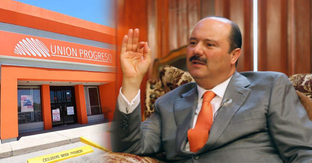 Cesar Duarte Jáquez, ex gobernador priísta de Chihuahua.
