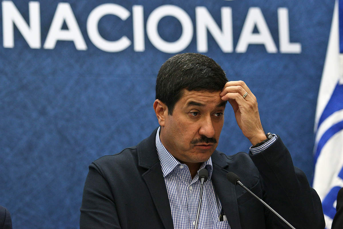Javier Corral Jurado, gobernador de Chihuahua.