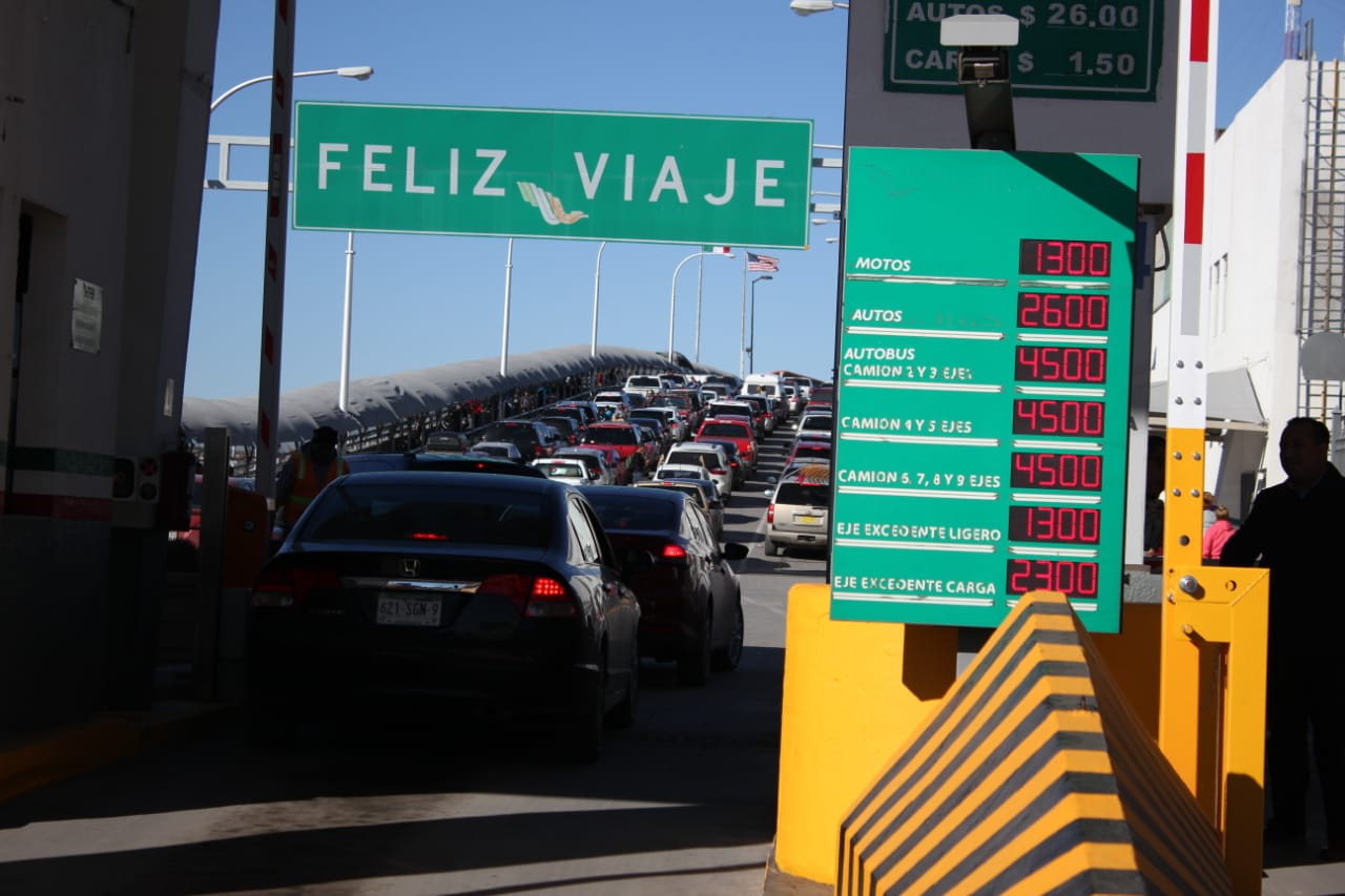 Desde julio pasado estuvieron bloqueados dos carriles de este puente internacional.