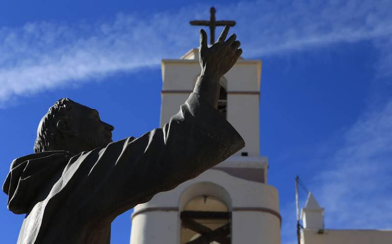Fray García de San Francisco fundó lo que hoy es Juárez el 8 de diciembre de 1659.