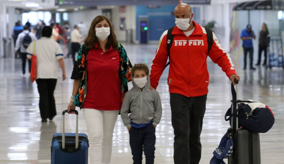 La fase dos contra el coronavirus apenas inicia en México.