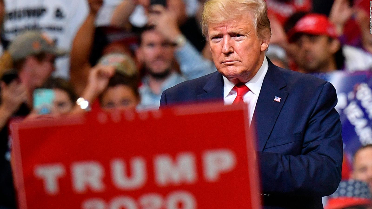 Donald Trump, presidente de Estados Unidos.