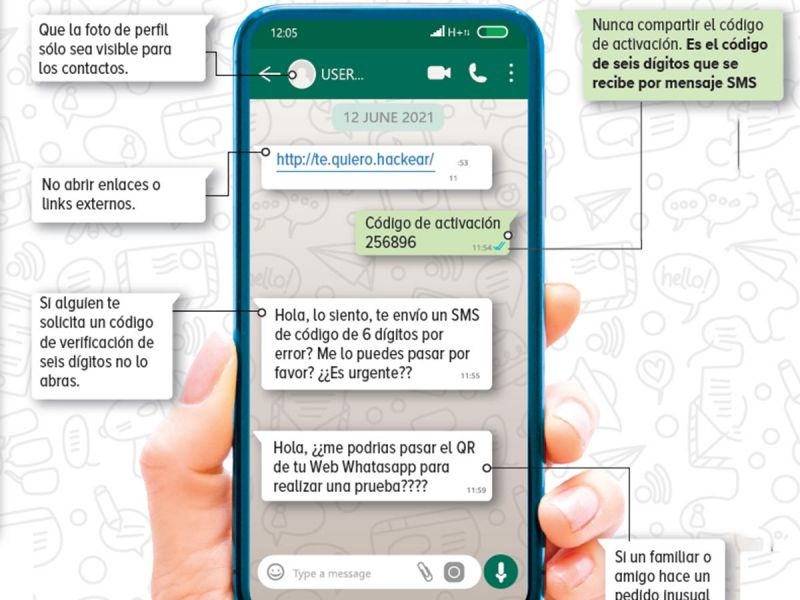 Recomendaciones importantes para evitar que hackeen tu cuenta de ...