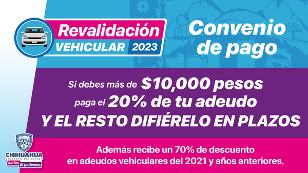 Invitan a contribuyentes que deban más de 10 mil pesos a realizar