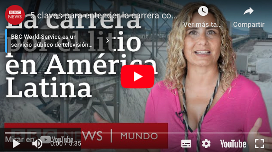Video: La carrera comercial por el litio en América Latina | BBC Mundo ...