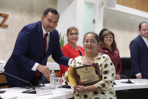 Entregan A Sara Ortiz Rubio El Reconocimiento De Vida 2024