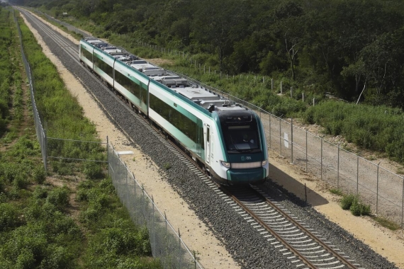 Amlo Asegura Los Museos, Las Obras De Tren Maya Y El Aifa