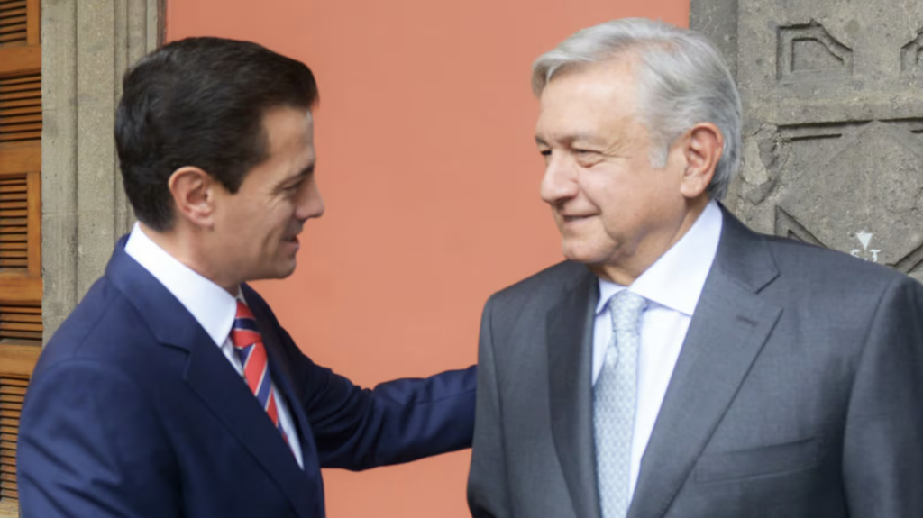 Amlo Y Peña Nieto