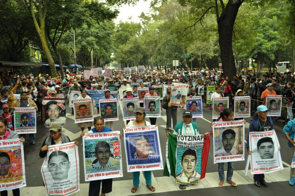 Caso Ayotzinapa 2014