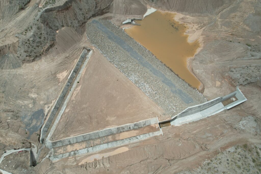 Concluye Construccion De Presa Puerto La Paz En Sur Poniente De Juarez