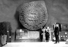 En 1964, Fue Inaugurado El Museo Nacional De Antropología En La Ciudad De México