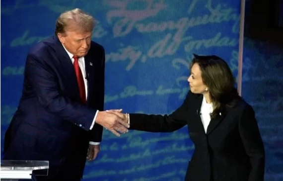 Harris Y Trump, Empatados A 7 Semanas De Elecciones En Eu