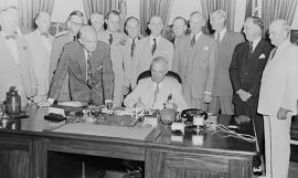 Harry S. Truman Creó La Agencia Central De Inteligencia De Eu