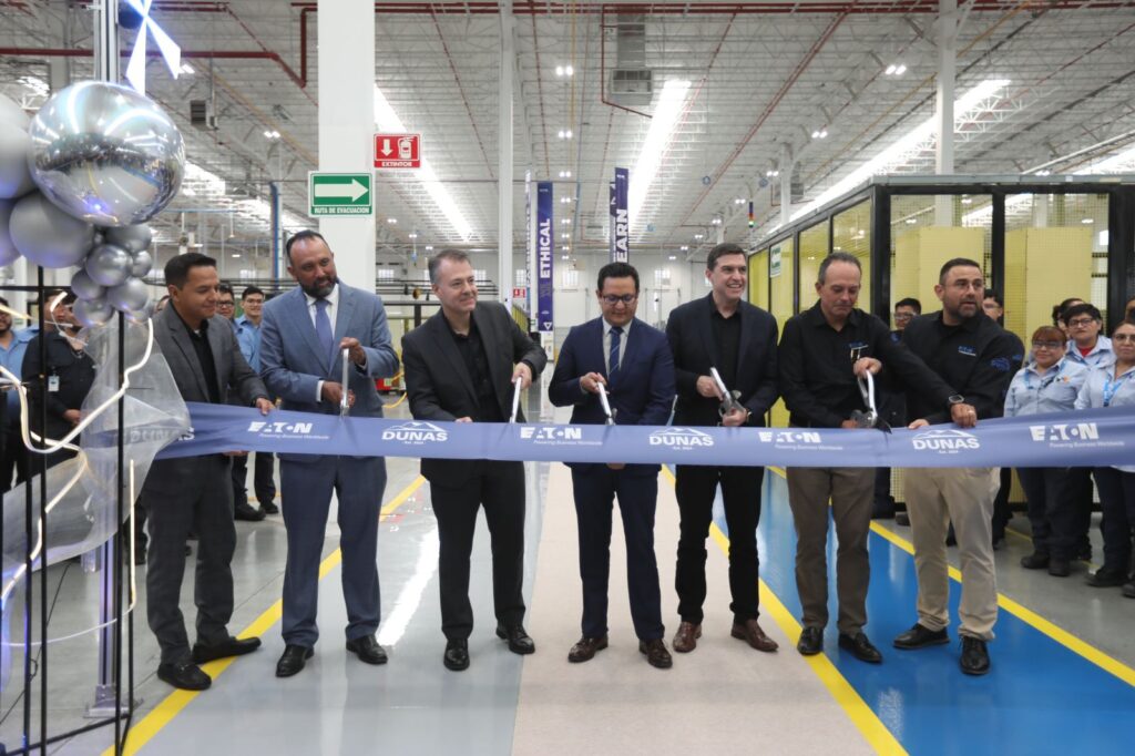 Inauguran Planta Eaton Dunas En Ciudad Juarez