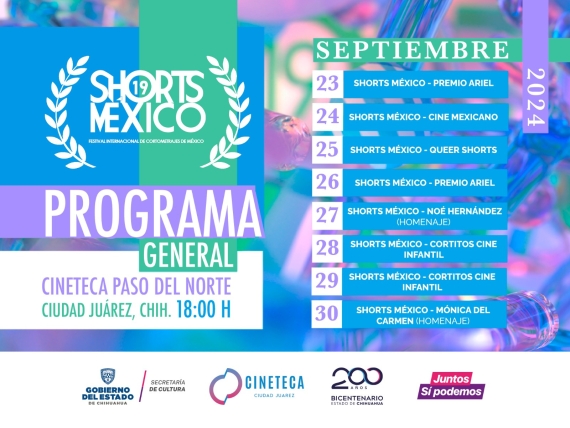 Invitan A Juarenses Al Festival Internacional De Cortometrajes 2024