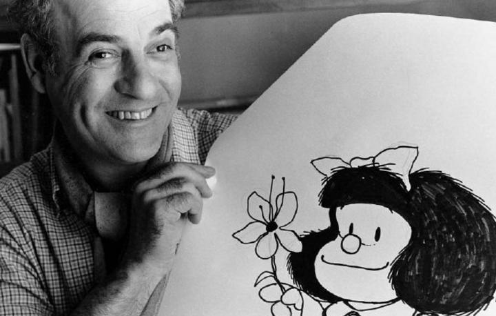 Joaquin Lavado Quino Creador De Mafalda