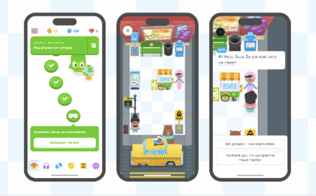 Nueva Funcion Ia De Duolingo