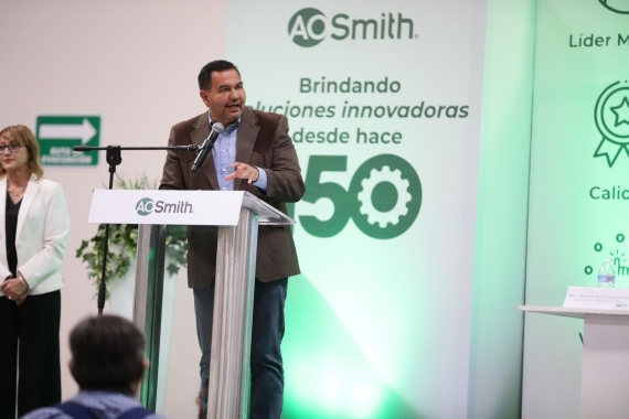 Participa Alcalde En Aniversario 150 De La Empresa Ao Smith