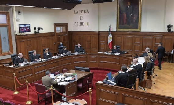 Pleno De Scjn Levanta Paro De Labores Por Reforma Judicial