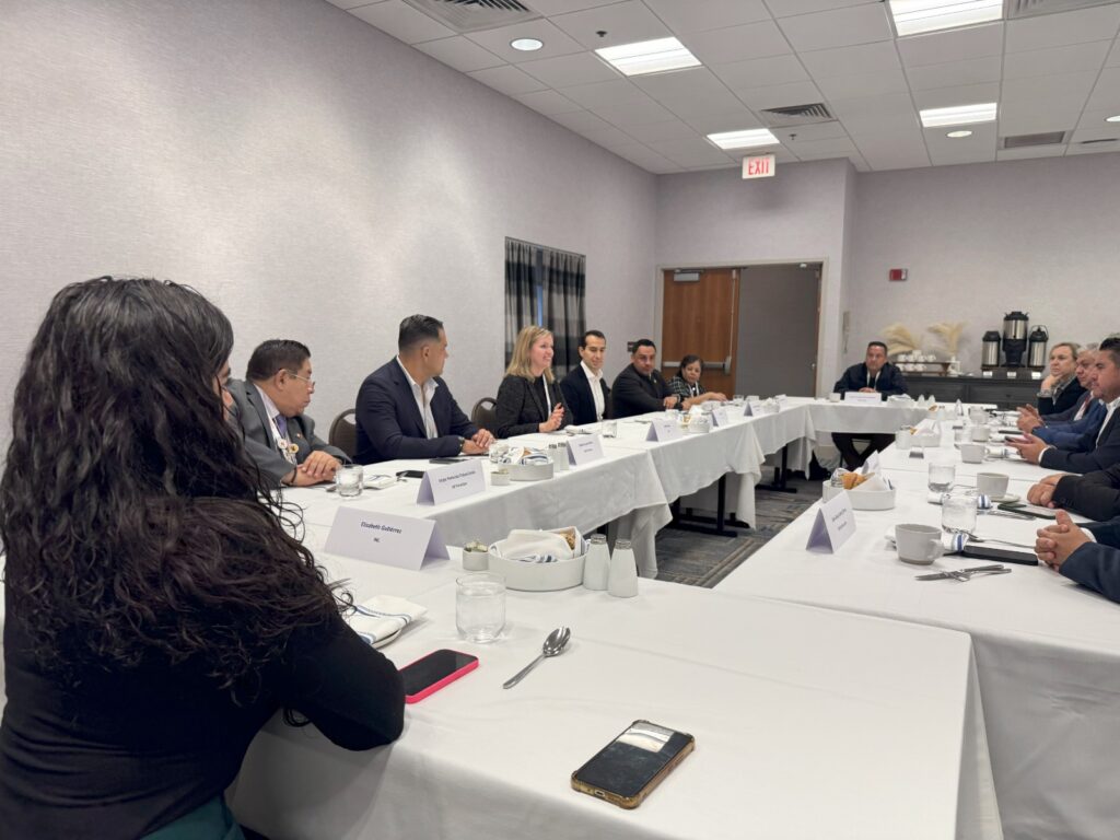 Acude Titular De Sspe A Eu Para Reunión Bilateral Con Departamento De Estado