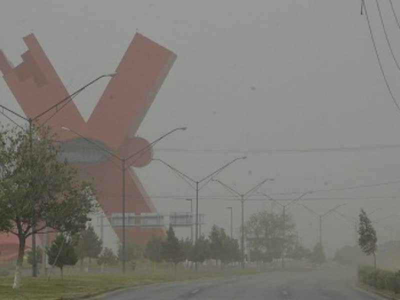 Advierte Protección Civil De Fuertes Vientos Desde Este Miércoles En Juárez