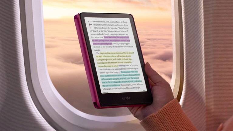 Amazon Lanzará Su Primer Kindle A Color Aquí Precio Y Características Del Ebook