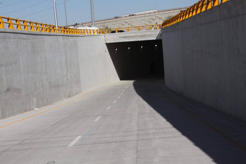 Anuncian Apertura De Carril De Retorno En Distribuidor Vial Talamás Independencia