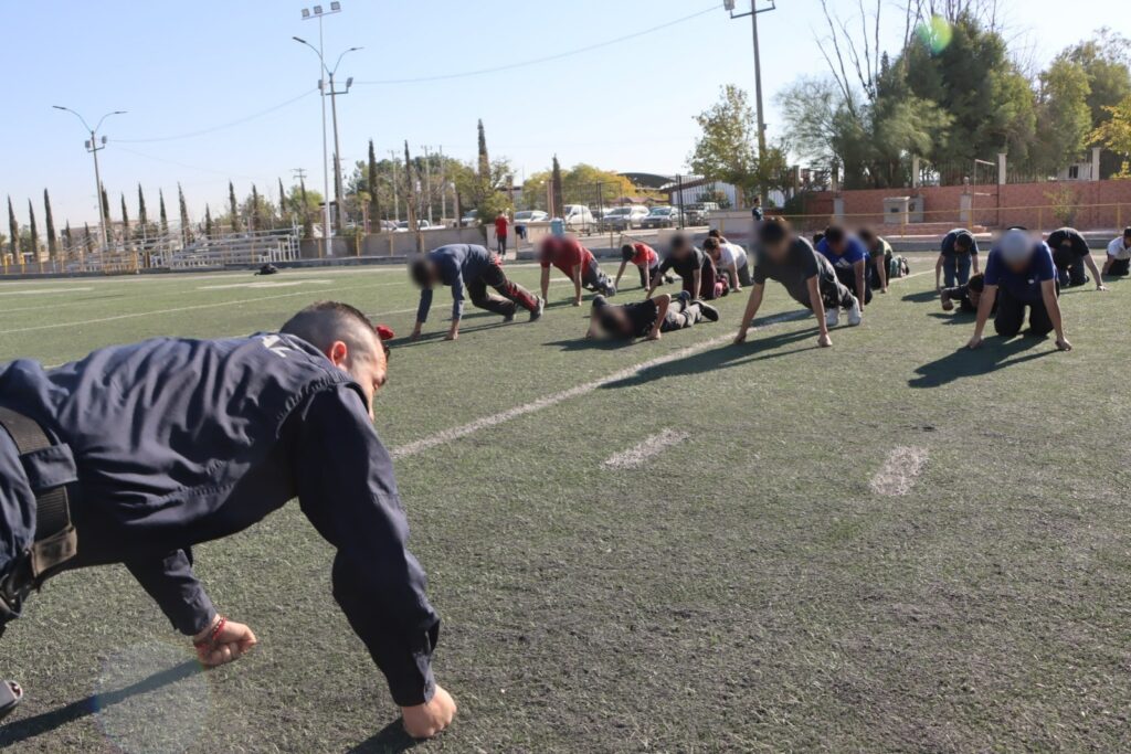Atiende Jóvenes Programa ‘valórate’ De Secretaría De La Policía Municipal