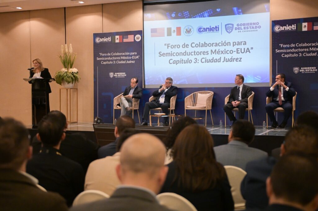 Chihuahua Es Líder En Exportación De Productos Electrónicos Maru Campos