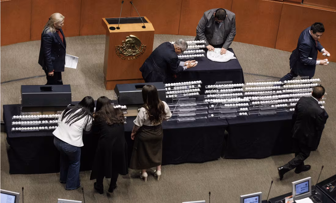Concluye La Primera Preselección De 414 Nuevas Magistraturas Mediante El Sistema De Tómbola En El Senado