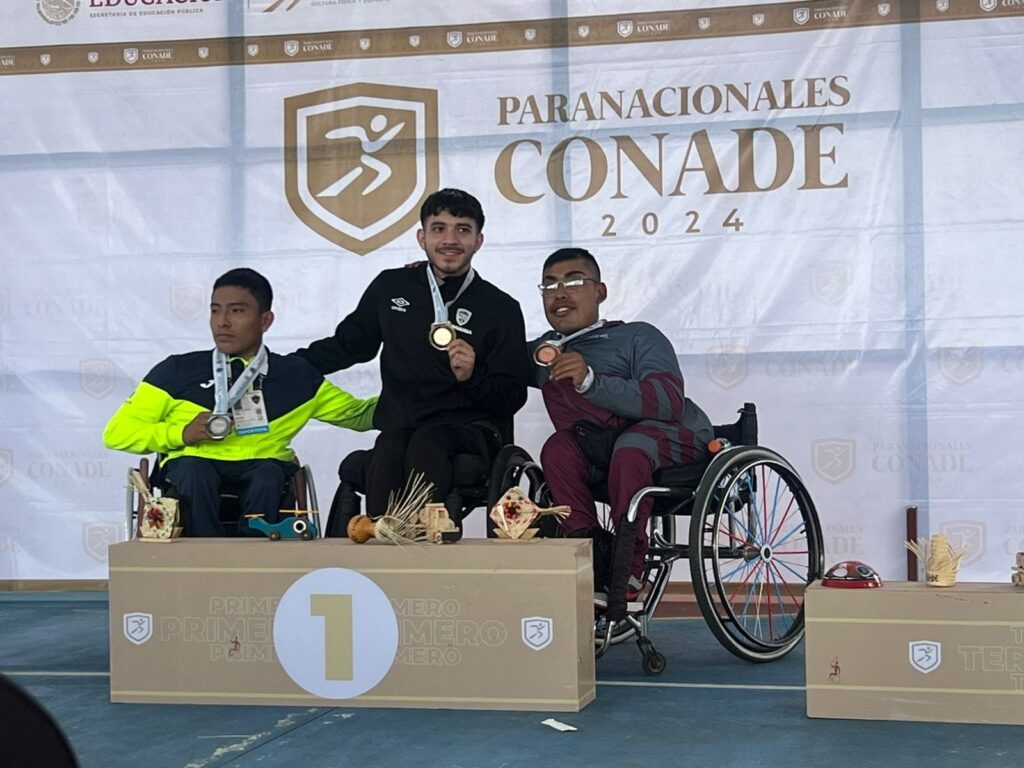 Consiguen Chihuahuenses 16 Medallas En Los Juegos Paranacionales Conade