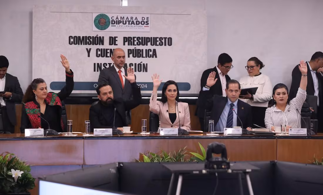 Diputados E Ine Alistan Reunión Para Presupuesto De La Elección Judicial