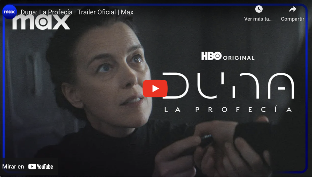 Duna La Profecía | Trailer Oficial | Max
