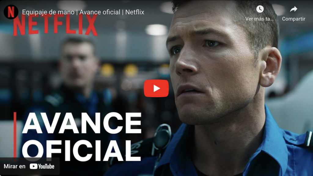 Equipaje De Mano | Tráiler Oficial | Estreno Netflix