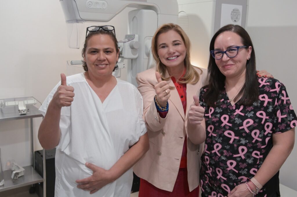 Gobernadora Pide A Las Mujeres Examinarse Para Prevenir El Cáncer De Mama