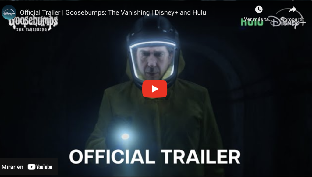Goosebumps The Vanishing | Trailer Oficial | Disney+ And Hulu