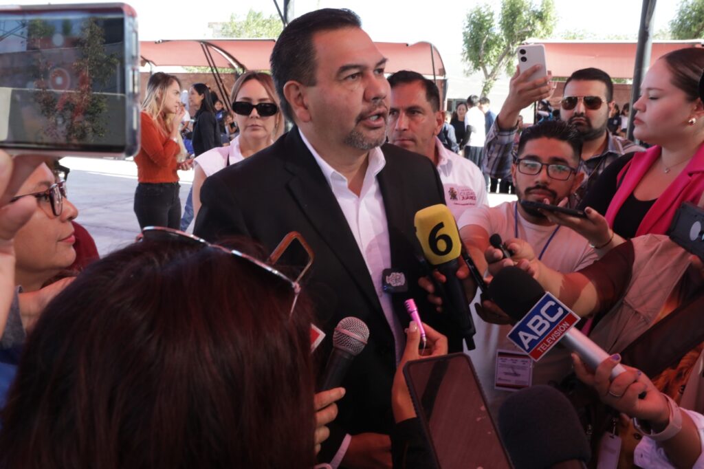 Juárez, El Municipio Con Mayor Inversión En Obra Pública En México Alcalde