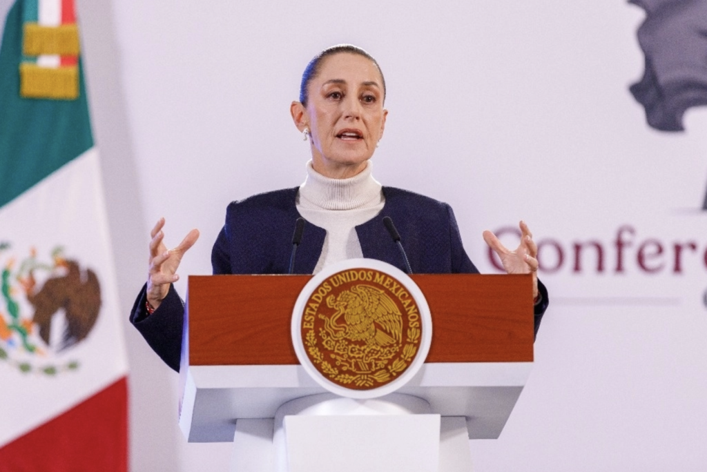 Llegada De Los Españoles A América “representó Sometimiento” Sheinbaum