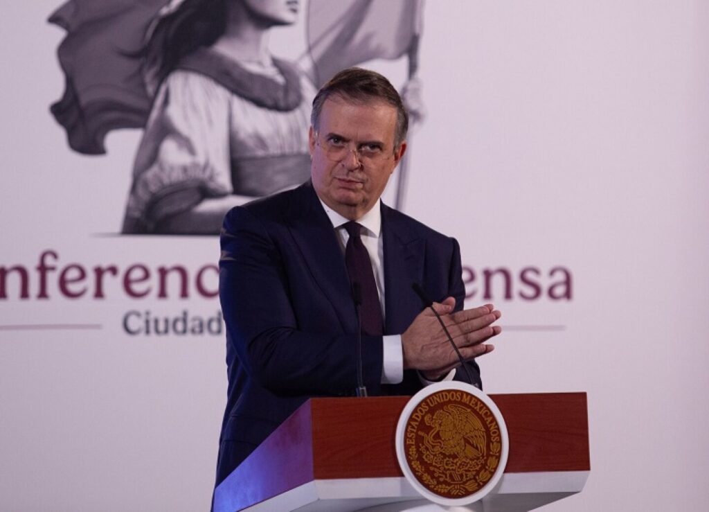 Marcelo Ebrard Sre