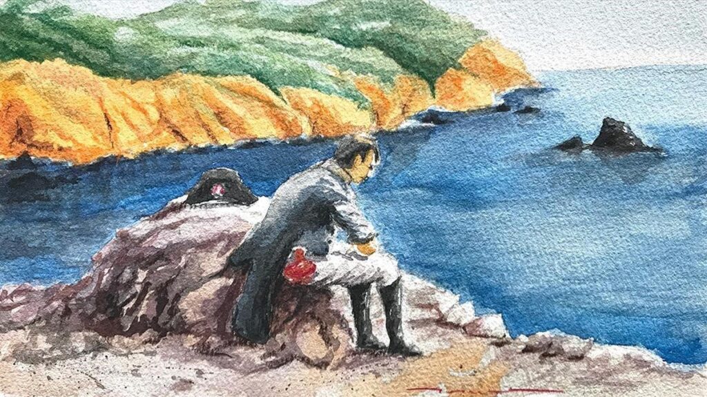 Napoleón Bonaparte Llega A La Isla De Santa Elena, Lugar De Su Destierro Hasta Su Muerte