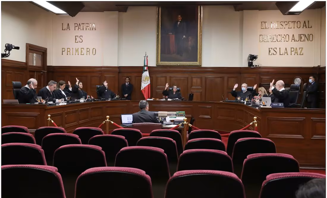 Norma Piña Y Siete Ministros Renuncian A La Suprema Corte De Justicia; No Participarán En Elección De Juzgadores