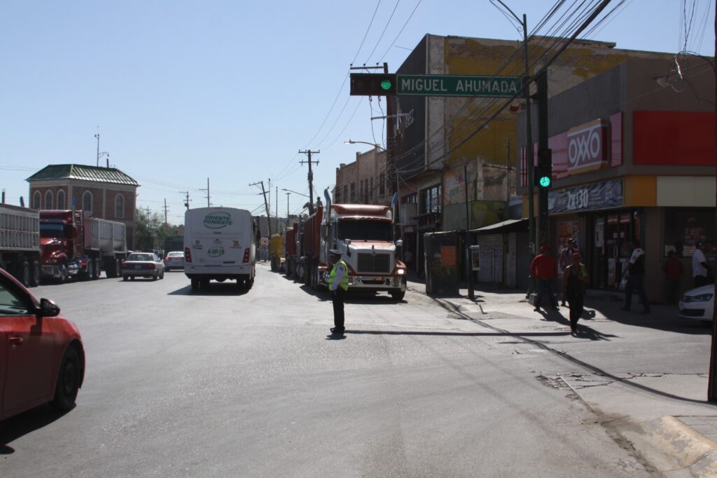 Piden Tomar Precauciones Por Cierre En Tramo De La Calle Vicente Guerrero