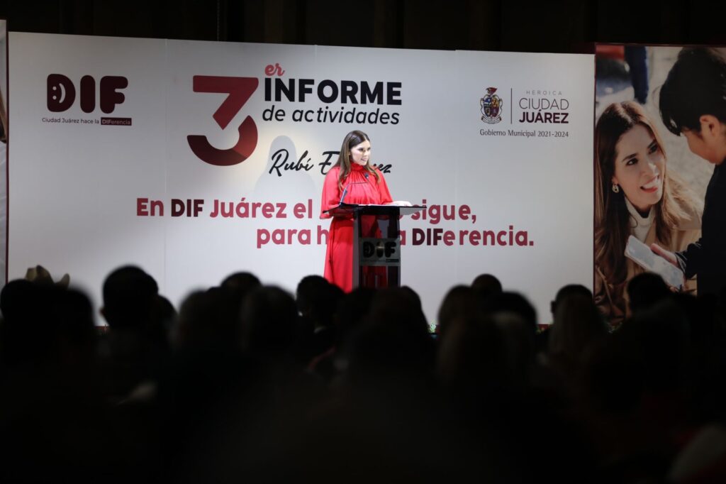 Presidenta Del Dif Municipal Juárez Rinde Su Tercer Informe De Trabajo