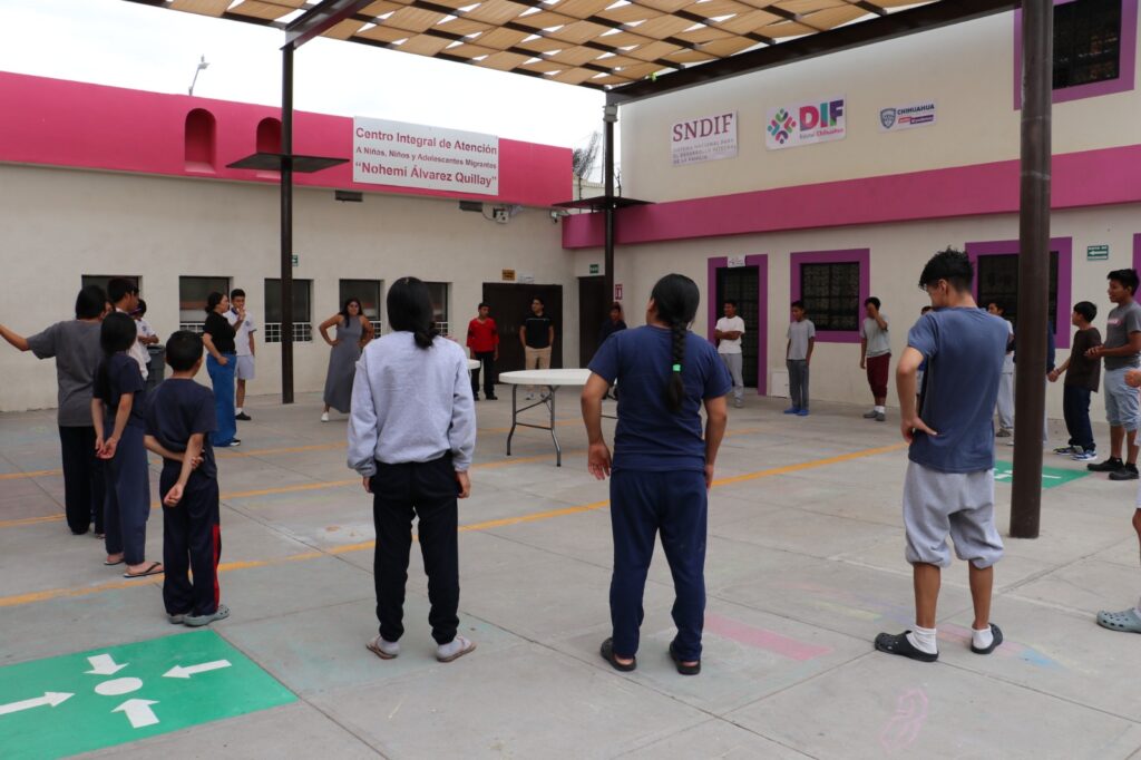 Protege Dif Estatal A 4 Mil 165 Niños Y Adolescentes Migrantes Sin Compañía